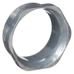 Zinc chase closed nipple with 1"-11-1/2 thread and 27/32 in overall length. Plain finish. CSA certified. Used to connect threaded conduits or fittings in electrical raceway systems.