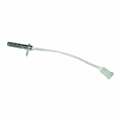 Robertshaw Hot Surface Igniter: Universal, Silicon Nitride, 7 1/2 in Lead Lg, 120V AC - Universal Hot Surface Ignitors