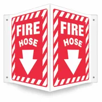 Safety Sign: PETG, Mounting Holes Sign Mounting, 12 in x 14 in Nominal Sign Size, 0.06 in Thick