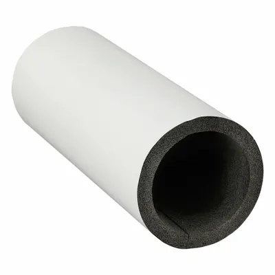 FOAMGLAS Pipe Insulation: Tube, Cellular Glass, 1 in Thick, 6 5/8 in ID, 2 ft Lg - Cell Glass Straight Tube Insulation