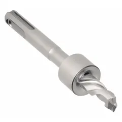 SDS-Plus stop bit with a 3/8 in drill bit size, maximum drilling depth of 1-1/16 in, and overall length of 4-1/4 in. Designed for controlled-depth drilling in concrete, masonry, and stone for anchor setting and dowel installations.