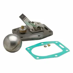 This repair kit is designed for servicing the BARNES & JONES FT2015-6 float and thermostatic steam trap. It includes components necessary to restore the trap to proper operating condition. Typical applications include steam distribution systems requiring condensate removal and energy efficiency.