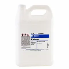 Liquid scintillation cocktail for detecting and measuring radioactive emissions in beta counting applications. Supplied in a 4 L bottle. CAS number 1330-20-7.