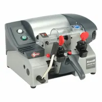 KABA ILCO Key Duplicator: Semi-Auto, Cylinder/Vehicle, 10 in Machine Ht, 15 in Machine Wd (MPN Bravo III)