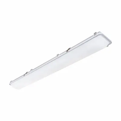 COLUMBIA LIGHTING LXEM4-35ML-RFA-EDU LED Linear Vapor-Tight Light Fixture - LED Linear Vapor-Tight Light Fixtures
