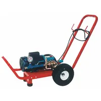 WHEELER-REX Hydrostatic Test Pump: 2-Wheel Cart Cart, 115/220V AC, 1 1/2 hp, 1.1 gpm Max. Flow (MPN 47102)