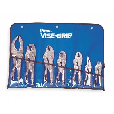 IRWIN Locking Pliers Set: Curved - Locking Pliers Sets