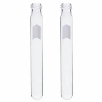 KIMBLE Culture Tube: 12 mL, Culture Tube, 16 mm Body Dia, 100 mm Overall Ht, Colorless - Glass Culture Tubes