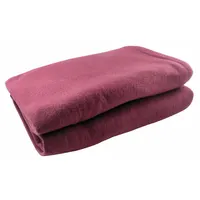MEDSOURCE Emergency Blanket: Polyester, Red, 60 in Wd, 86 in Lg (MPN MS-B500M)