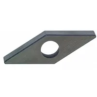 ULTRA-DEX USA Shim Seat: For Use With Boring Bars, 35° Diamond, Fits Ultra-Dex Brand (MPN 968-000-071)
