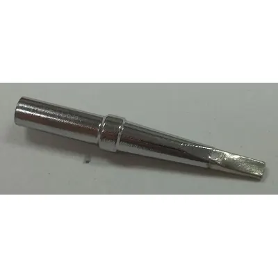 WELLER ET Series Soldering Tip, Chisel, 3.2 mm Width, 43.5 mm Length, ETM - ET Series Soldering Tips