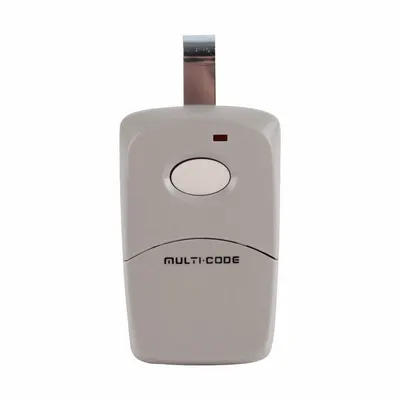 LINEAR MCS308911 Visor Transmitter, 1-Button, 300 MHz, 1,024 Codes - Remote Controls for Security Systems