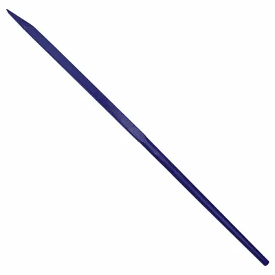 WARWOOD TOOL Bar: Point End, 63 in Overall Lg, 1 3/8 in Bar Wd, 1/2 in End Wd, N No T No - Pinch Bars