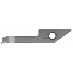 Micro bar for internal grooving, boring, and turning operations in small-diameter applications. Designed for precision metalworking where tight tolerances and surface finish are required. Use with compatible holders; consult technical catalog for dimensions and cutting parameters.