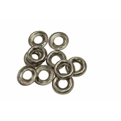 This stainless steel countersunk washer is designed for use in wash fountain hardware assemblies. It provides a flush surface when used with countersunk fasteners, reducing snagging and corrosion. Suitable for commercial restroom installations.