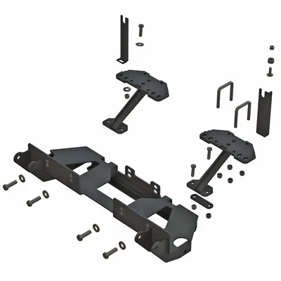 FISHER Mount Kit 35133-1 for Kubota RTV X UTV - Required System Component 4: Mount Attachment Kits