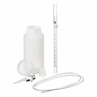 NALGENE Automatic Fill Buret, 10 mL - Plastic Burets