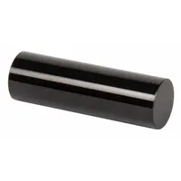 Steel plug gauge with black oxide finish, 0.6250 in diameter, Class ZZ Go (Plus) tolerance of 0.00020 in. Used for go/no-go inspection of inch-diameter holes in manufacturing and quality control applications. Includes Certificate of Accuracy with NIST Traceability