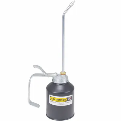 GOLDENROD Lever-Grip Oil Dispenser, 12 fl oz, Rigid Spout, Model 700 - Lever-Grip Oil Dispensers