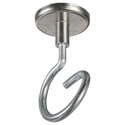 MAG DADDY Cable Hanger: 1.25 in Max. Bundle Dia., Steel - Magnetic-Mount Bridle Rings & Saddle Rings