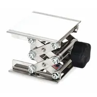 Lab Lift: 45.5 L Max Capacity, 2 1/2 in to 5 in, 4 in Platform Lg, 4 in Platform Wd, Stainless Steel (MPN CLR-LBLFTS010)