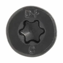 Flat-head screw anchors for fastening fixtures, brackets, and equipment to concrete, brick, or block. Made of case-hardened steel with zinc-plated finish for corrosion resistance. Pointed tip for easy installation. Removable design. 1,500 pieces per pack.