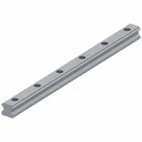 Linear Guide Rail: 15, 820 mm Overall Lg, 15 mm Overall Wd, 13 mm Overall Ht, Carbon Steel (MPN SHS15-820L)