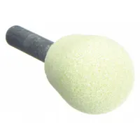 This NORTON mounted point is designed for grinding and finishing stainless steel and nickel alloys. The ceramic abrasive and 80 grit enable efficient material removal with reduced heat buildup. It is suitable for deburring, surface blending, and precision finishing in metalworking applications