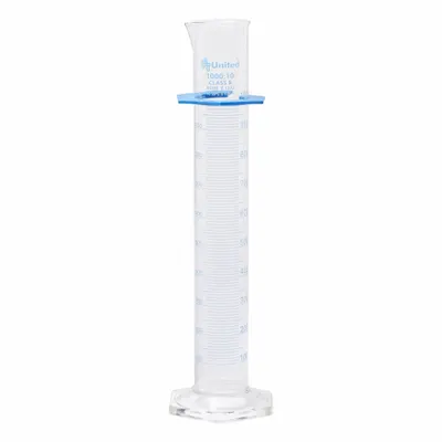 UNITED SCIENTIFIC SUPPLIES Class B Glass Graduated Cylinder - Class B Glass Graduated Cylinders