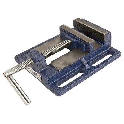 WILTON Machine Vise: 4 in Jaw Face Wd, 4 1/2 in Max Jaw Opening, 1 in Throat Dp - Standard Drill Press Vises