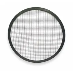 Steel fan guard designed for use with 60-inch diameter tubeaxial fans. Includes mounting hardware for secure installation. Provides personnel protection from rotating fan components in industrial ventilation and HVAC applications.