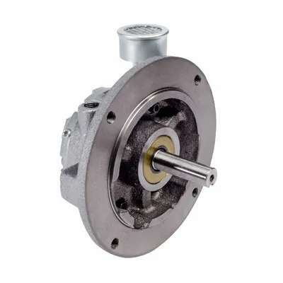 GAST Air Motor: 0.9 hp, 19.5 in-lb Torque, 3,000 RPM, 30 cfm, Hub, 1/4 in NPT - Rotary Vane Air Motors