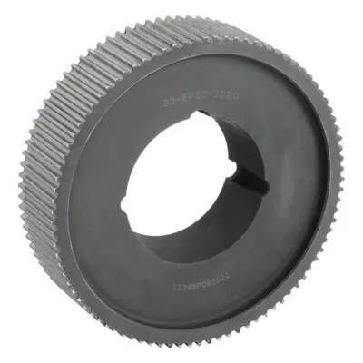 OEM GT Section Taper Lock Bushed Timing Pulley, 90-8P50-3020, Black Oxide - GT Section Taper Lock Bushed Timing Pulleys