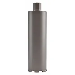 This diamond-tipped core bit is designed for dry coring in concrete. With a 3-1/2-inch core diameter and 13-inch maximum drilling depth, it creates clean holes for plumbing, electrical, or HVAC penetrations in walls, floors, and ceilings.