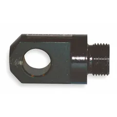 Collar and base attachment for RC series cylinders with 30-ton capacity. Provides a pivoting connection point for the cylinder rod, allowing angular movement during lifting or pressing operations.