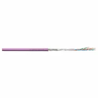 CHAINFLEX Bus Cable: (2) Pr 28 AWG/(2) Pr 28 AWG, PVC, Order by the Foot, USB, Red (MPN CFBUS-PVC-068)