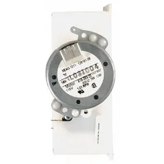 This WHIRLPOOL damper control regulates airflow between the freezer and fresh-food compartments in refrigerators and freezers. It opens or closes to maintain proper temperature balance. Used as a replacement part in refrigeration systems.