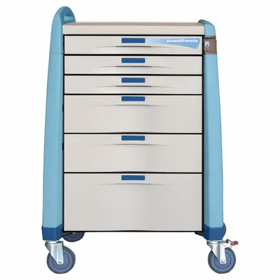 CAPSA HEALTHCARE Anesthesia Cart - Medical Procedure Carts