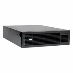 Extension battery for the OMNIVSINT1500XL UPS, providing 24 V DC at 70 Ah capacity. Features an attached cable for direct connection. Used to extend runtime during power outages for connected equipment.