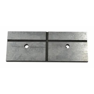 Dayton Grooved Jaw Plate (MPN TT28993.00JG) - Dayton Vise Jaws & Jaw Plates