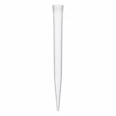 Sterile, clear polypropylene pipette tip with 2 mL capacity. No filter, bulk bag configuration of 250 tips. Designed for universal pipettes, suitable for general liquid handling in laboratory settings requiring contamination control.