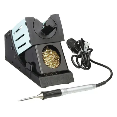 WELLER Soldering Iron: 40 W, 150°F to 850°F, Chisel Tip, 1.3 mm Tip Wd - Electric Soldering Irons with Station Connectors