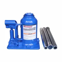 WESTWARD High-Clearance Bottle Jacks: Steel, Manual Handle, Mechanical, 12 ton Load Capacity