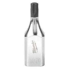 This Torx bit socket features a 3/8 in drive and T30 tip size for driving Torx fasteners. With an overall length of 1 3/4 in, it is suited for medium-duty torque applications in assembly, repair, and maintenance tasks.