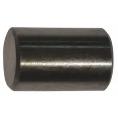 This DAYTON roller is a replacement part for material handling equipment, specifically designed to fit Dayton models 1VW61, 1VW62, and 1VW63. It is commonly used in conveyor systems to support and guide loads in industrial and warehouse environments.