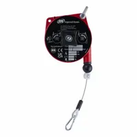 INGERSOLL RAND Tool Balancer: Non-Locking, 4.4 lb Max. Tool Wt, 5.2 ft Cable Lg, Aluminum, Fixed (MPN BLD2)