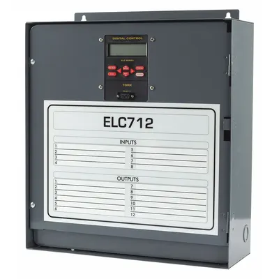 TORK Electronic Timer: 365 day, Astronomic, 24/120/208-240/277V AC, SPDT - Digital Timer Switches