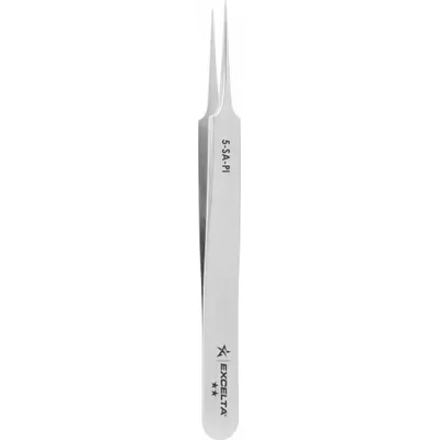 EXCELTA Tweezers: Stainless Steel, Point - Wafer-Handling Tweezers