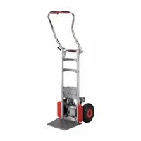 MAGLINER Stair Climber: Powered, 240 lb Cap, Folding, Aluminum, 10 in, Pneumatic, Folding (MPN NEO-CLK110FNG4)