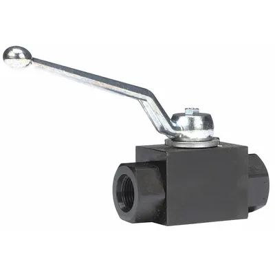 DYNAQUIP CONTROLS Carbon Steel Ball Valve - Carbon Steel Ball Valves